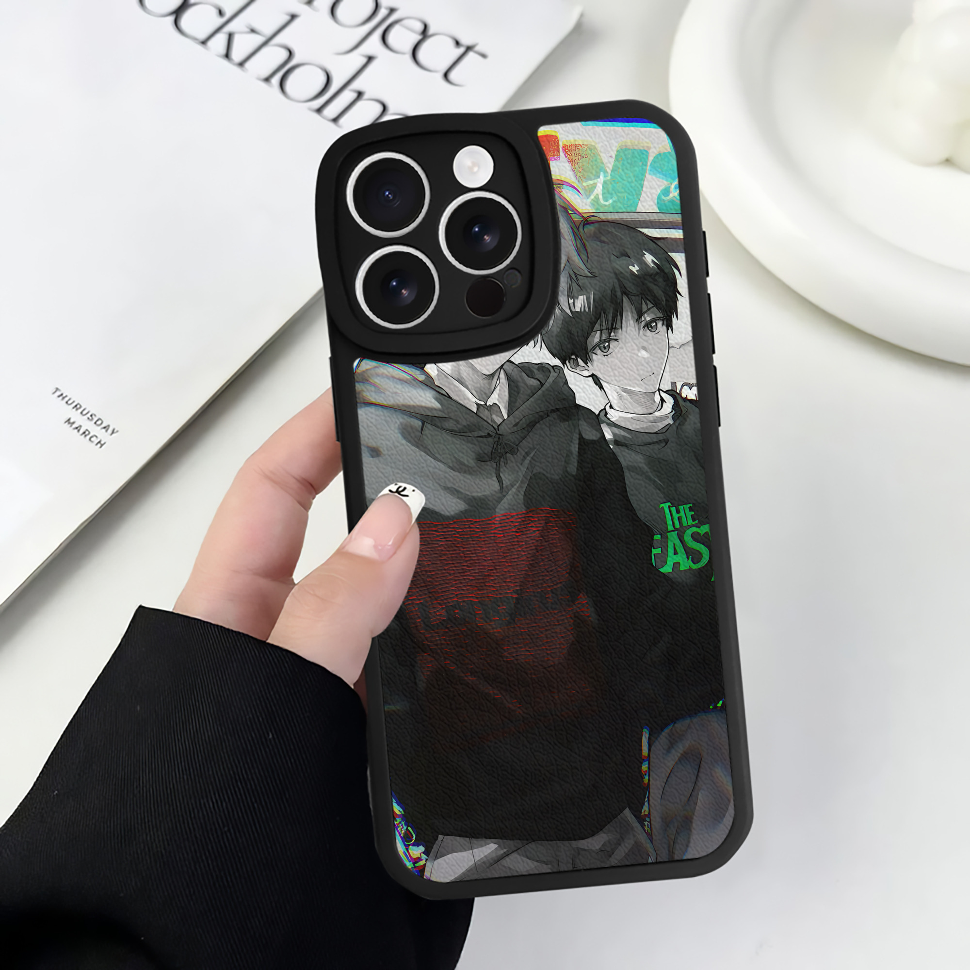 （画像用） EVA 新世紀エヴァンゲリオン 【iPhone 16シリーズ対応】シリコンスマホケース（レザー調） 材質：シリコン